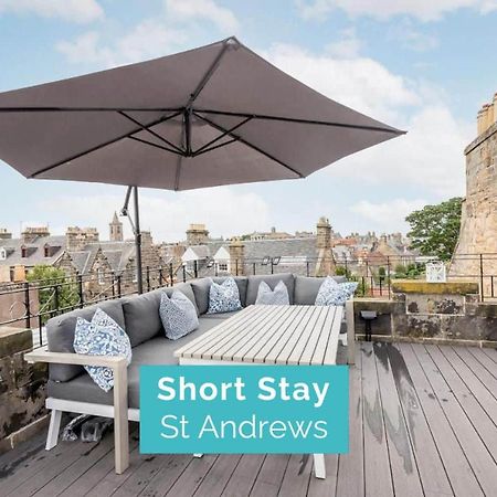 South Street Apartments - No 14F Roof Terrace St Andrews Exteriör bild