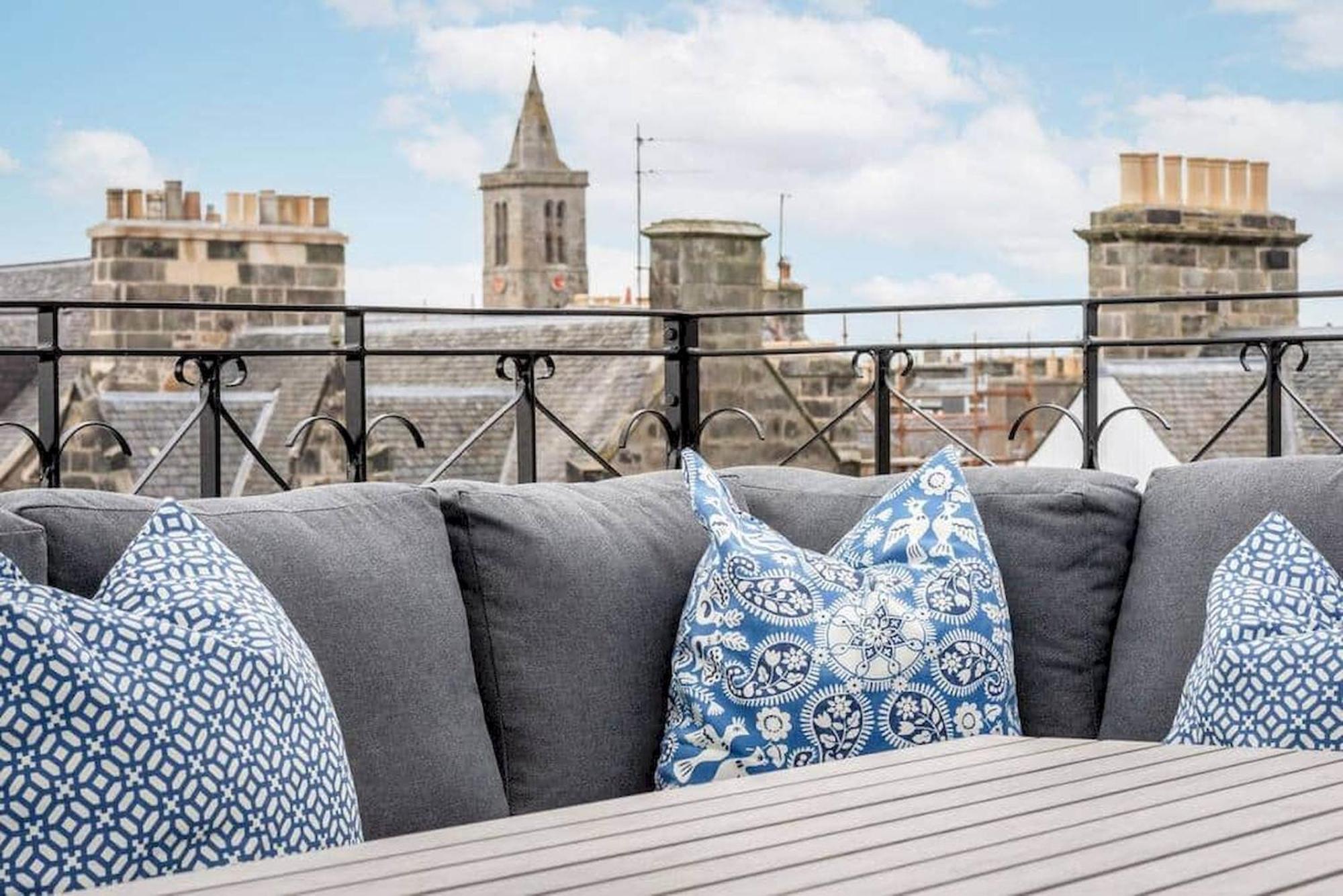 South Street Apartments - No 14F Roof Terrace St Andrews Exteriör bild
