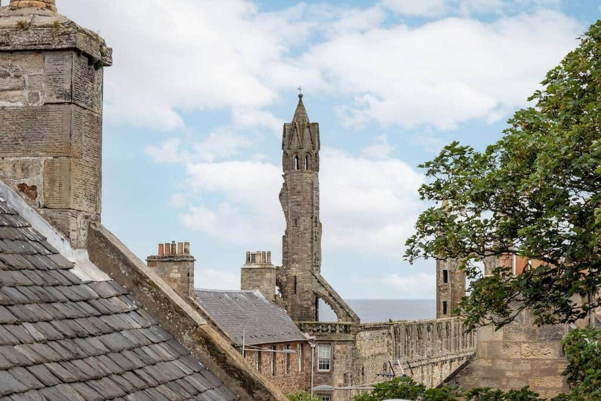South Street Apartments - No 14F Roof Terrace St Andrews Exteriör bild