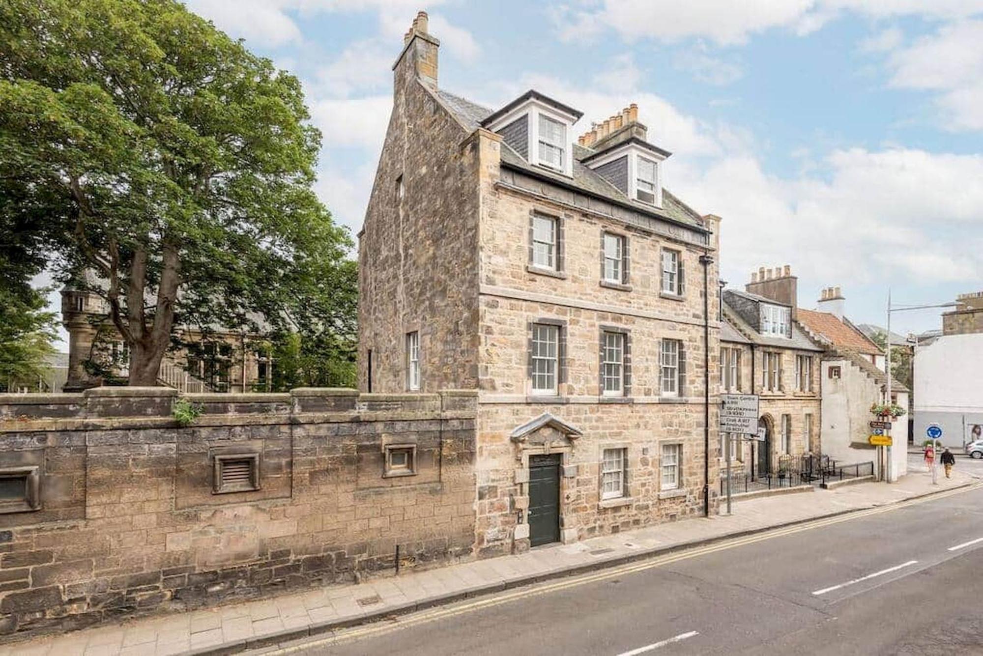 South Street Apartments - No 14F Roof Terrace St Andrews Exteriör bild
