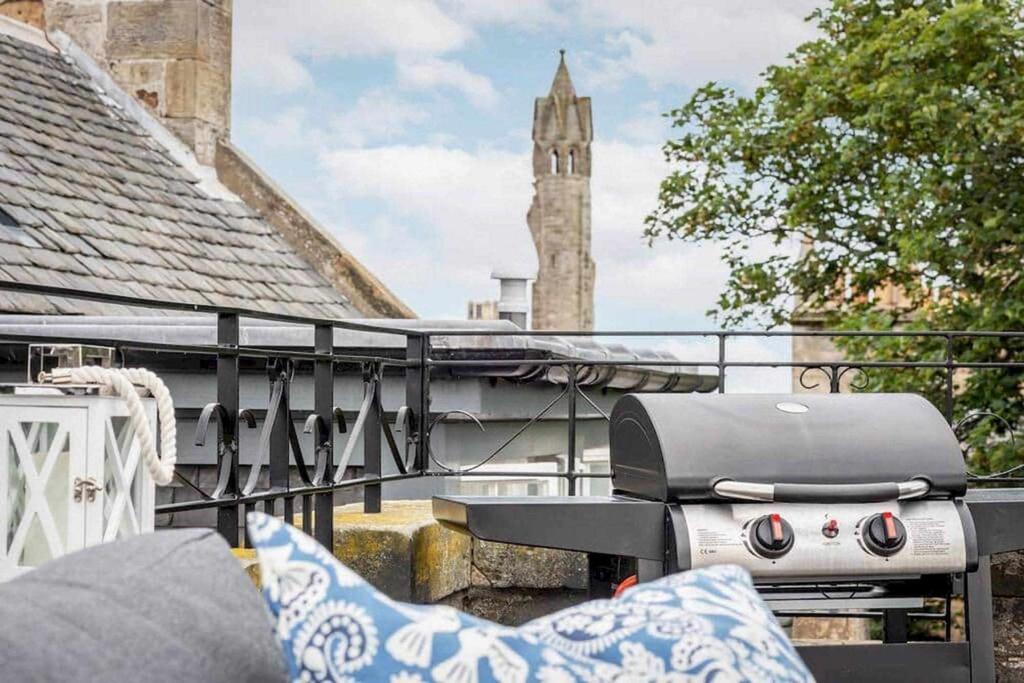 South Street Apartments - No 14F Roof Terrace St Andrews Exteriör bild